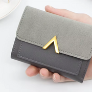 V Shape Mini  Wallet