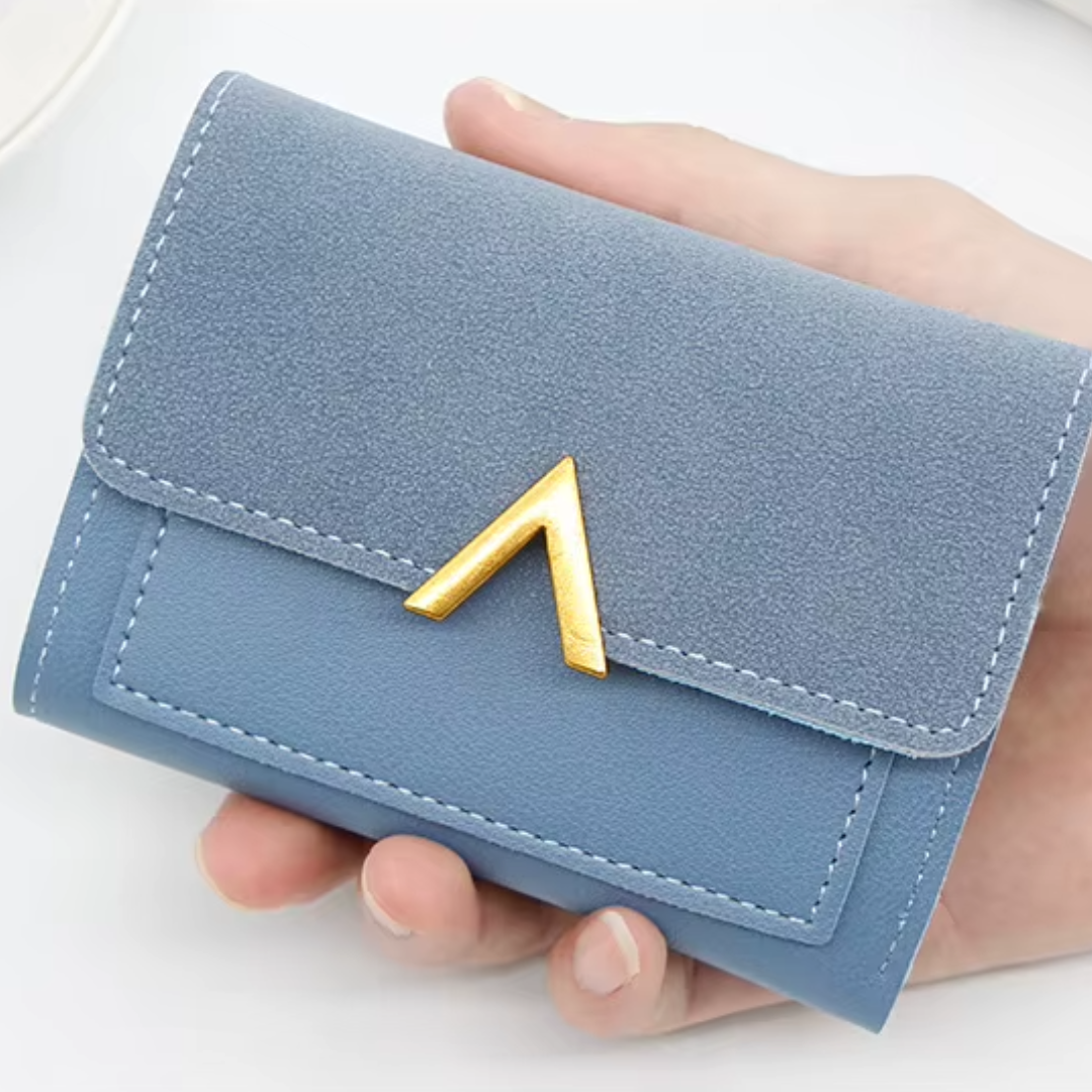 V Shape Mini  Wallet