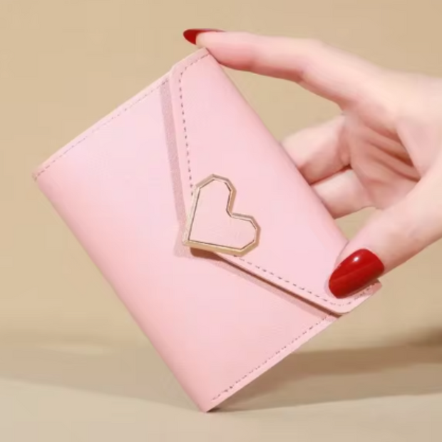 Mini Heart Wallet