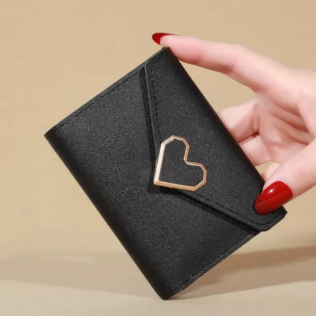 Mini Heart Wallet