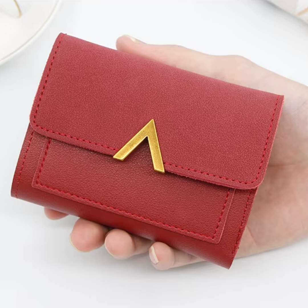 V Shape Mini  Wallet