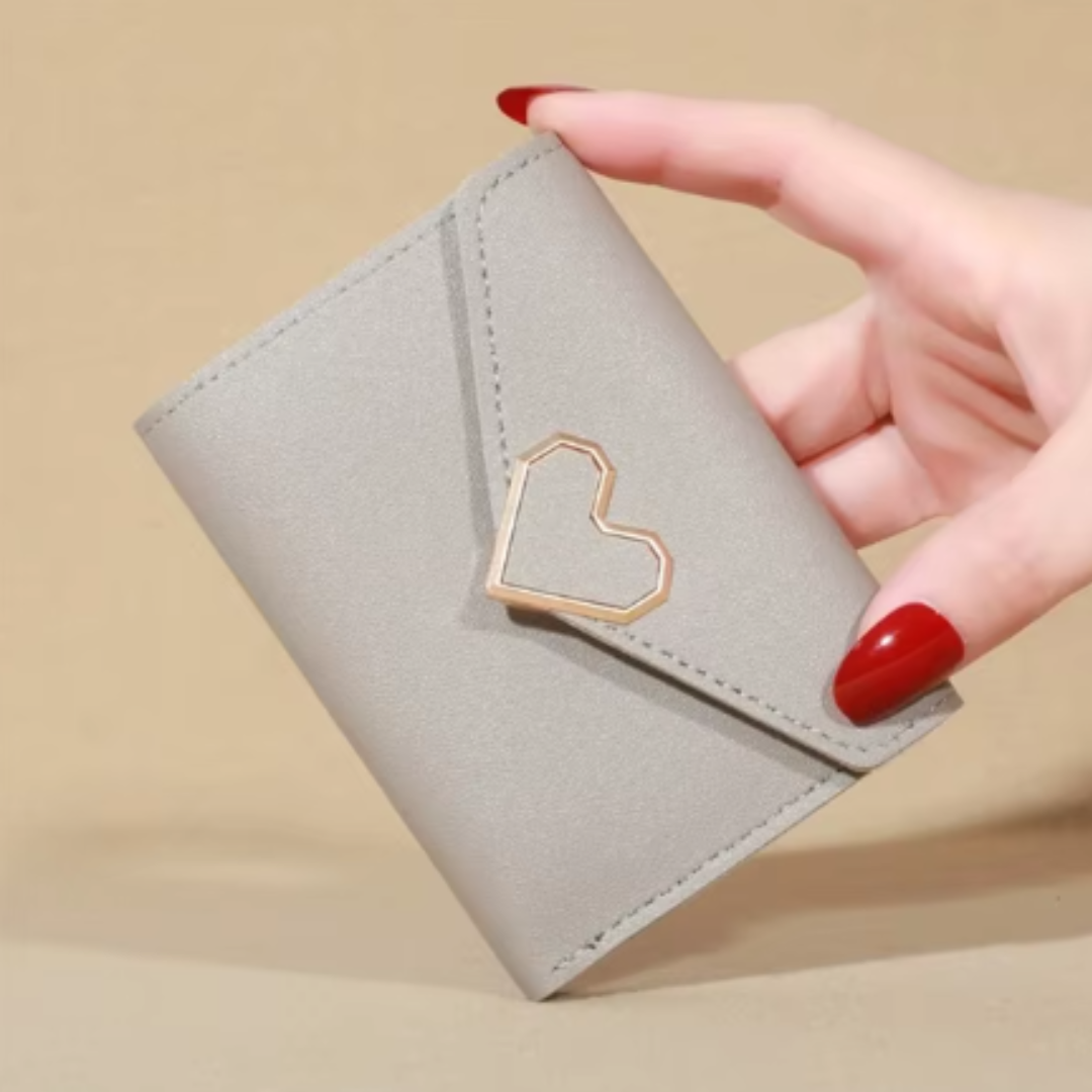 Mini Heart Wallet