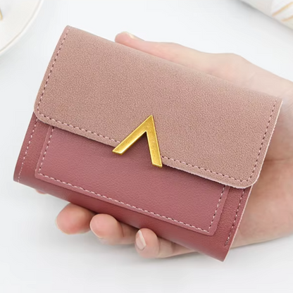 V Shape Mini  Wallet