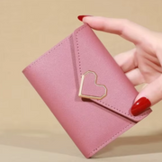 Mini Heart Wallet