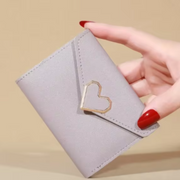 Mini Heart Wallet