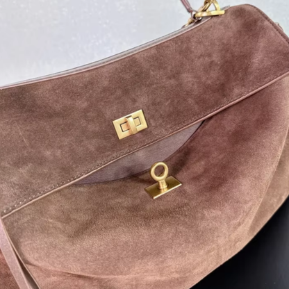 Suede Bag