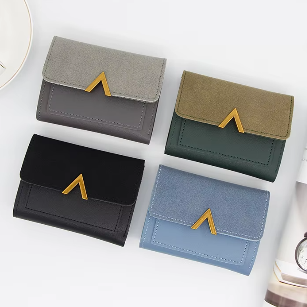 V Shape Mini  Wallet