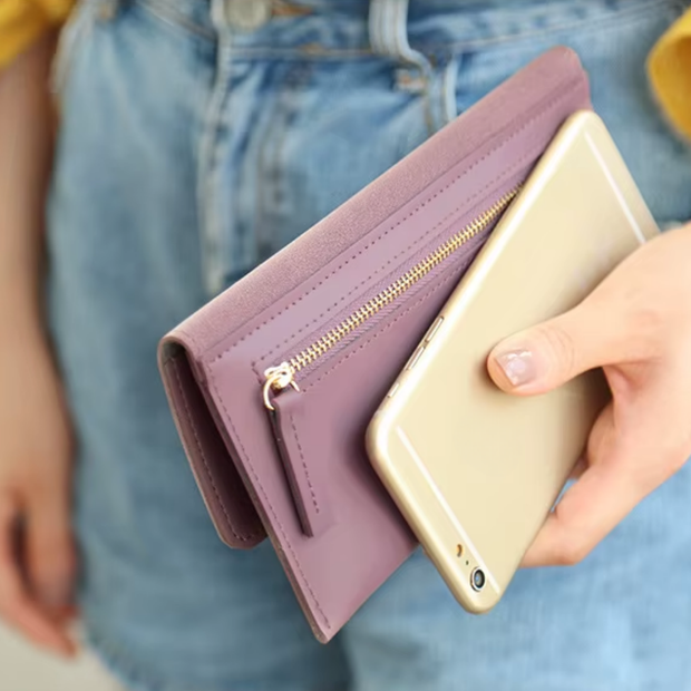 V Shape Wallet