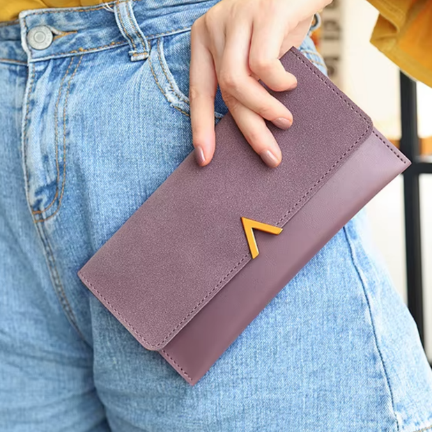 V Shape Wallet