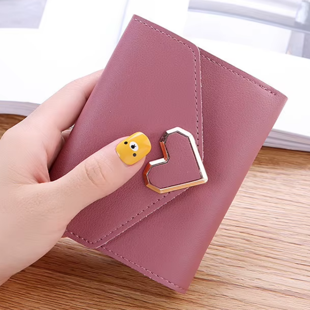 Mini Heart Wallet