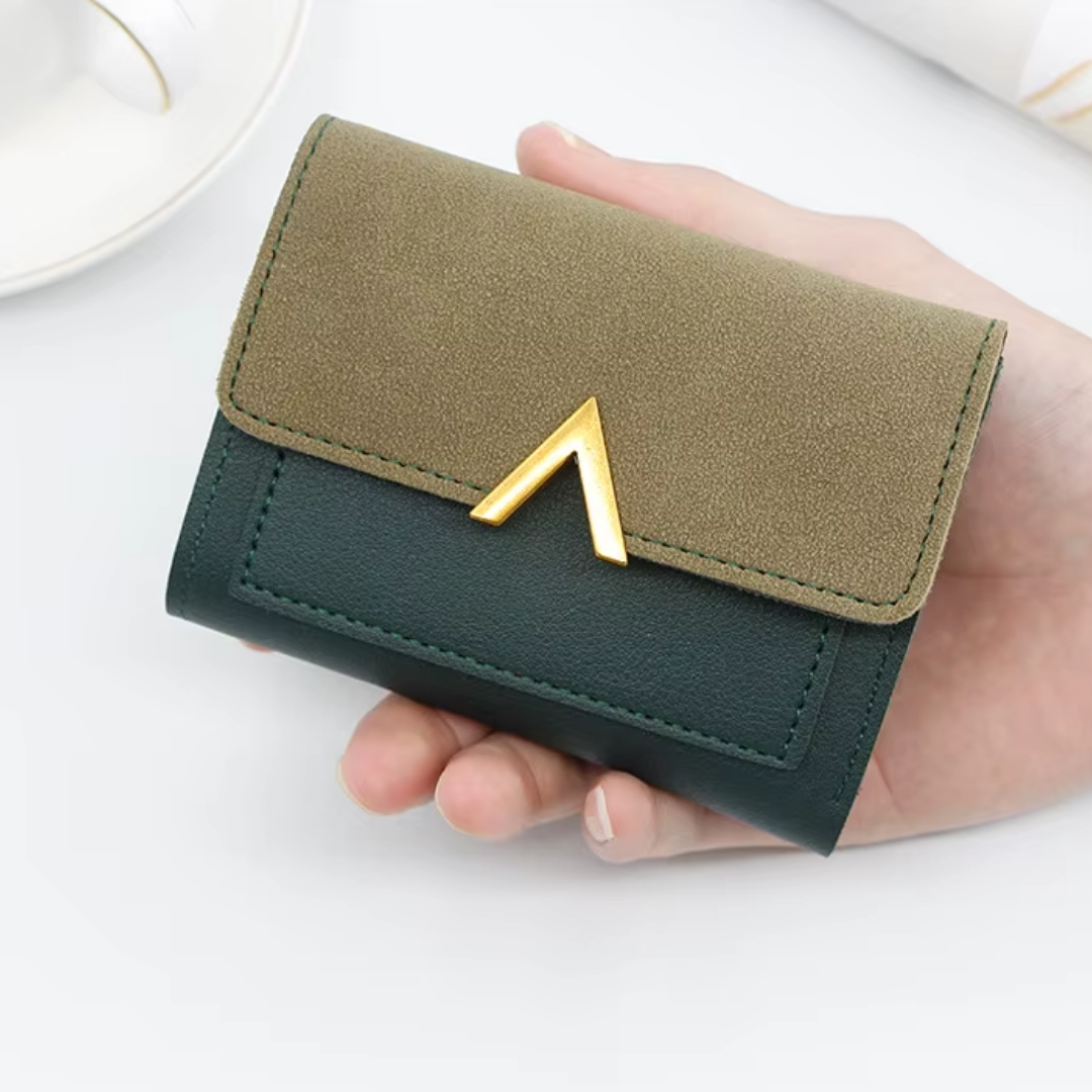 V Shape Mini  Wallet