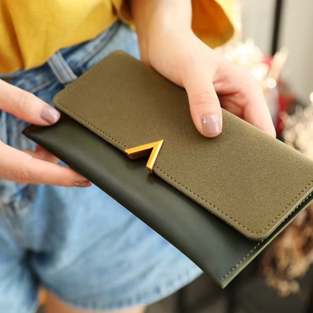 V Shape Wallet