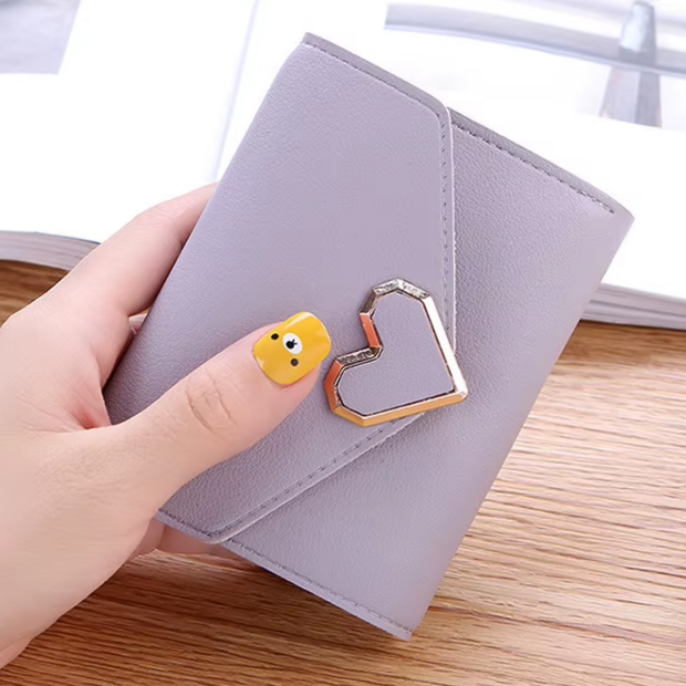 Mini Heart Wallet